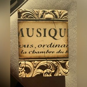 Sid Dickens MUSIQUE Memory Block T140 Retired Wall Tile